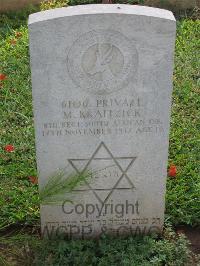 Dar Es Salaam War Cemetery - Kraitzick, Max